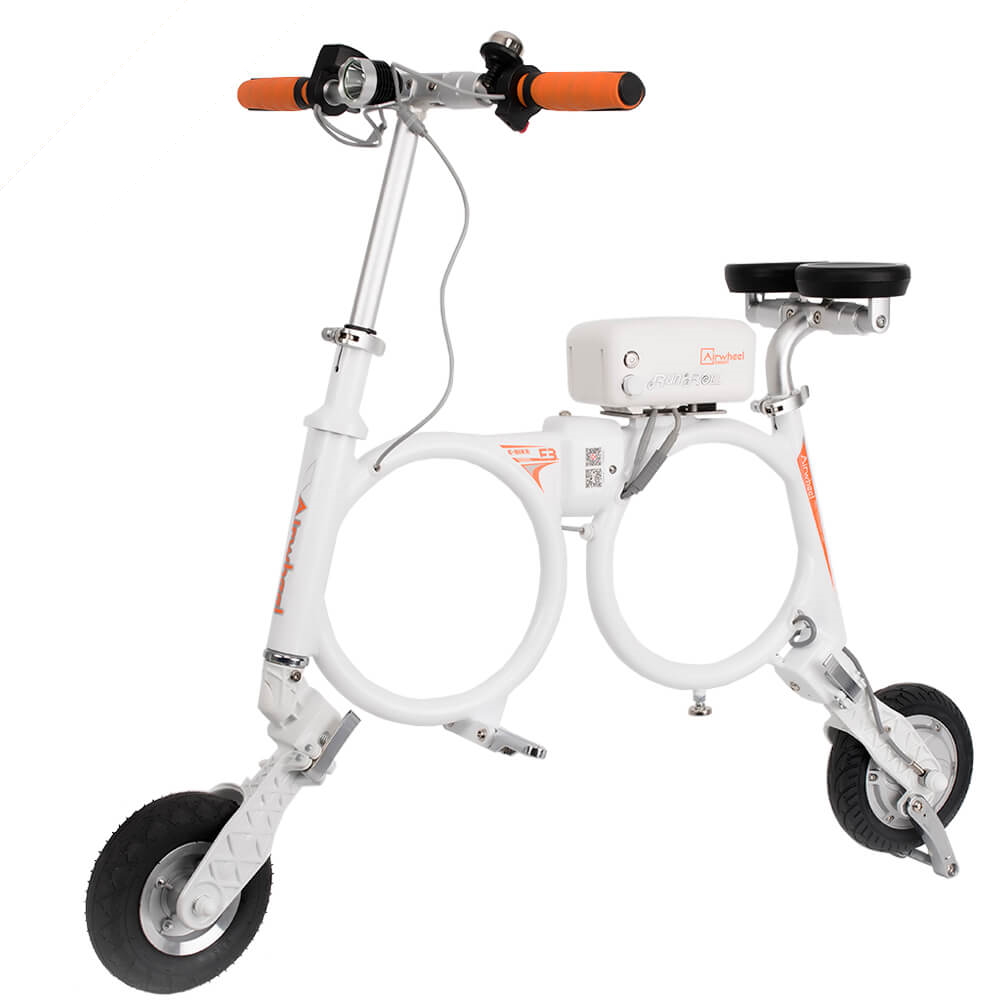 Scooter con asiento SCOOT 00 (AIRWHEEL E3) BLANCO