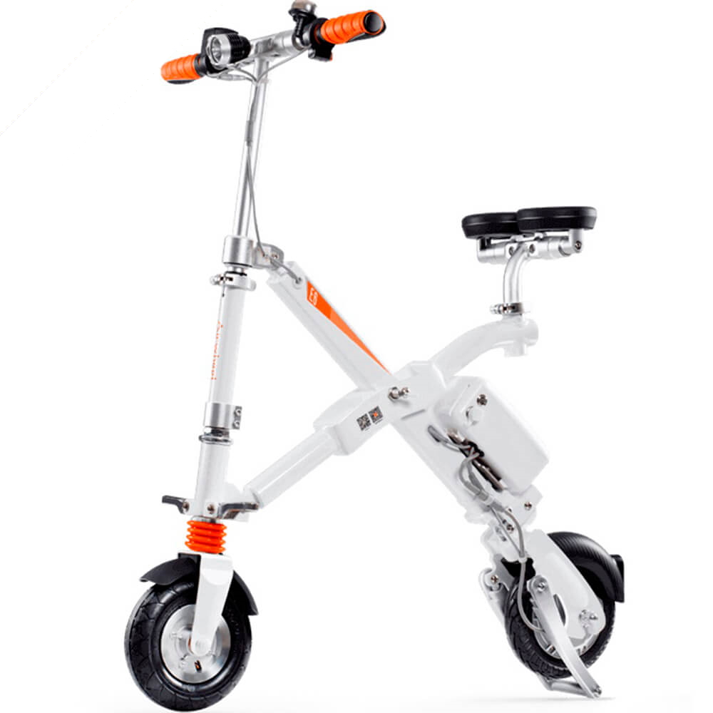 Scooter con asiento SCOOT X  (AIRWHEEL E6) BLANCO