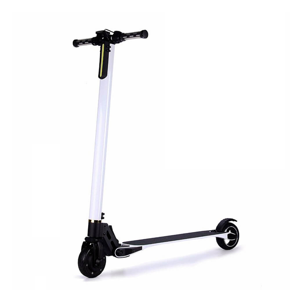 Scooter sin asiento SCOOT CARBONO 360 BLANCO