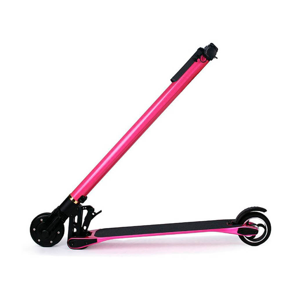 Scooter sin asiento SCOOT CARBONO 360 ROSA