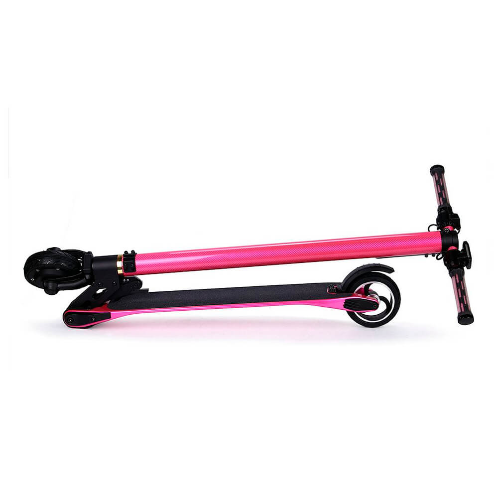 Scooter sin asiento SCOOT CARBONO 360 ROSA