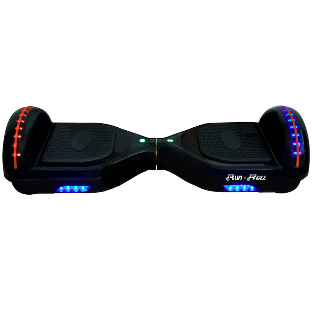 Hoverboard SMART GO BLUE LED NEGRO