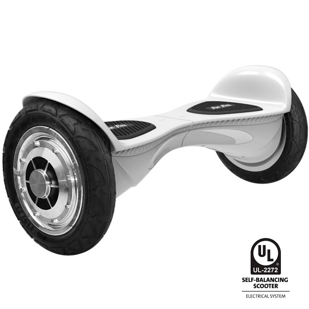 Hoverboard SMART GO MONSTER BLANCO