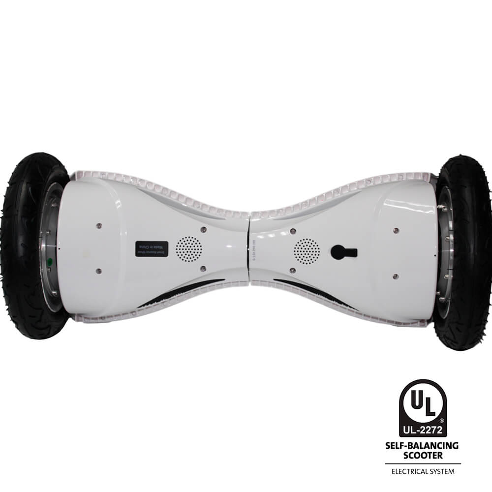 Hoverboard SMART GO MONSTER BLANCO