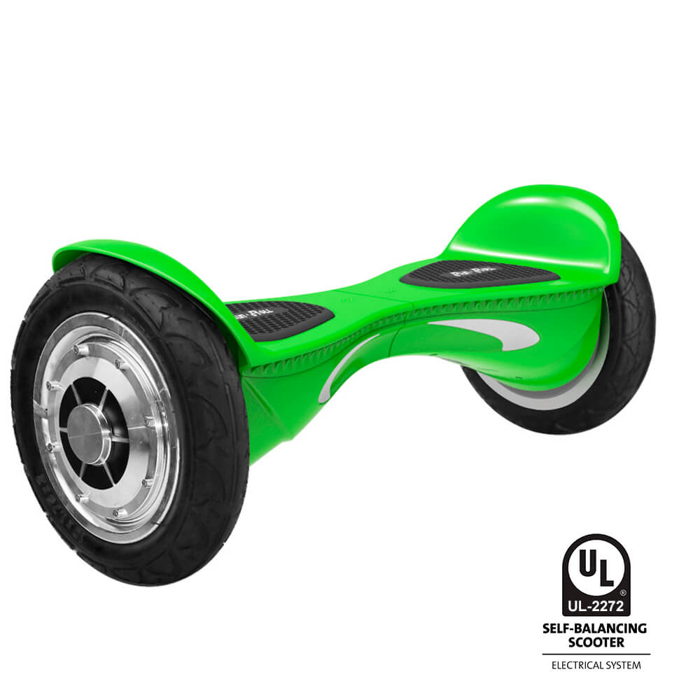 Hoverboard SMART GO MONSTER VERDE