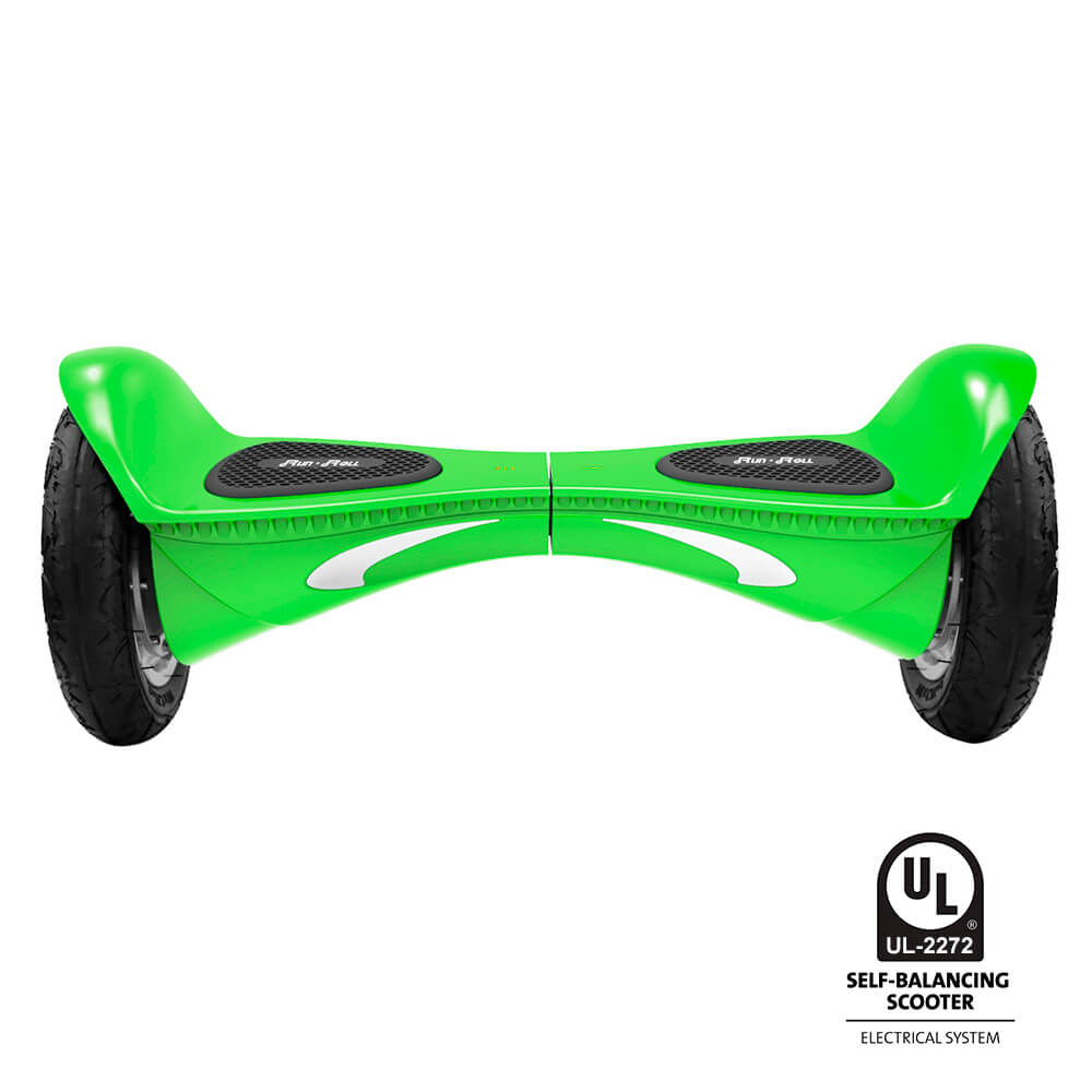 Hoverboard SMART GO MONSTER VERDE