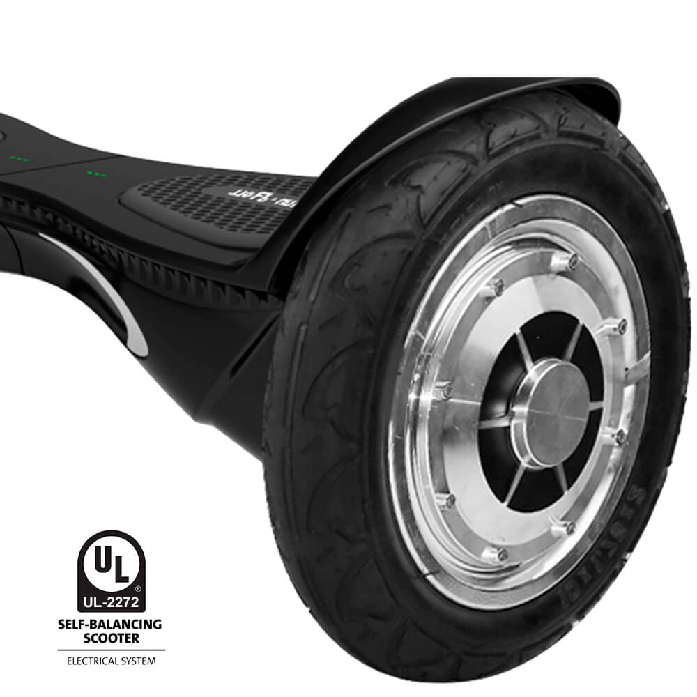 Hoverboard SMART GO MONSTER NEGRO