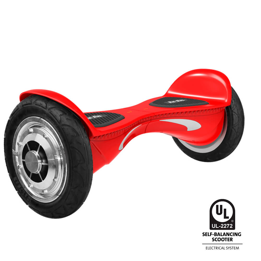 Hoverboard SMART GO MONSTER ROJO