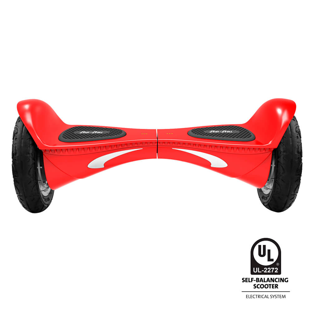 Hoverboard SMART GO MONSTER ROJO