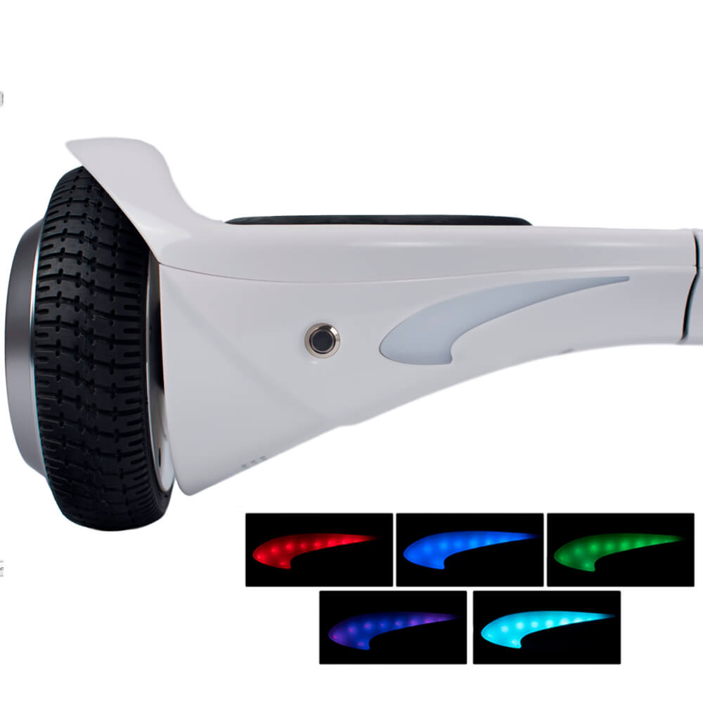 Hoverboard SMART GO COOL 'UL2272 BLANCO