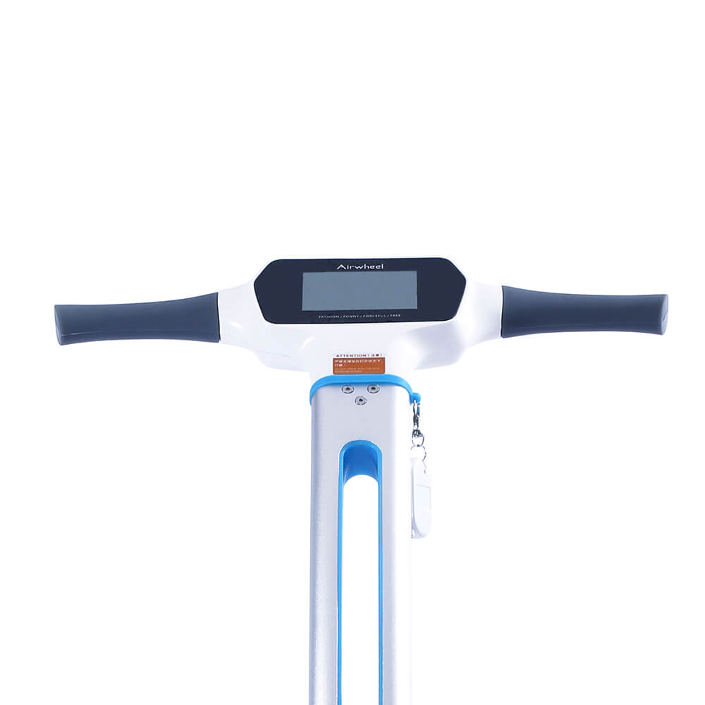 Tipo Segway EASY GO (AIRWHEEL S3) BLANCO Y AZUL