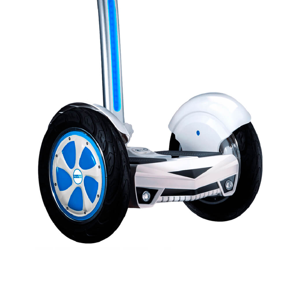 Tipo Segway EASY GO (AIRWHEEL S3) BLANCO Y AZUL