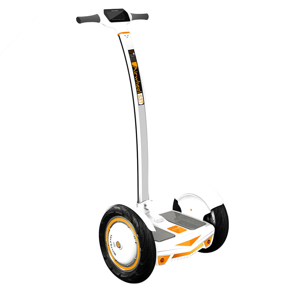 Tipo Segway EASY GO (AIRWHEEL S3T) BLANCO y NARANJA