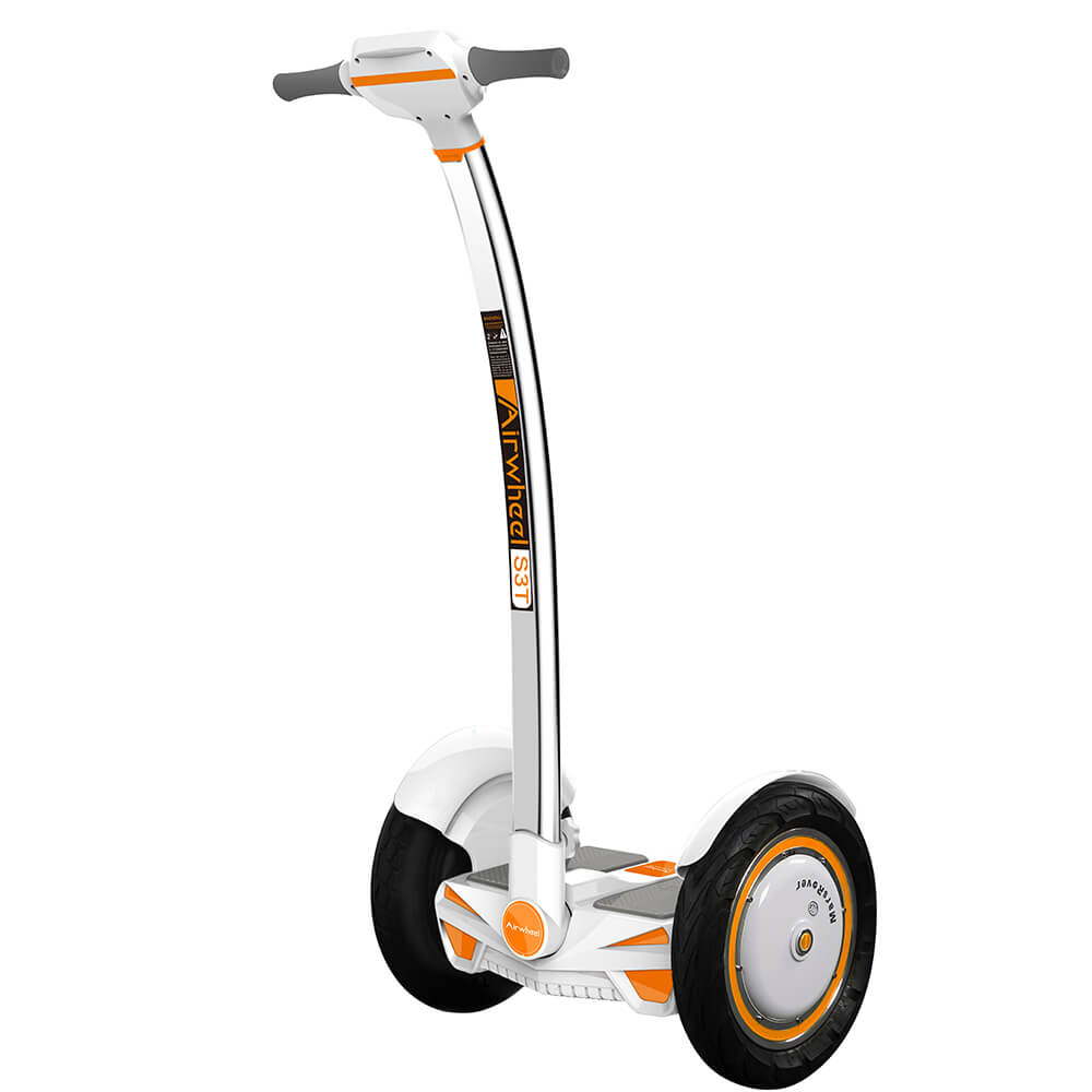 Tipo Segway EASY GO (AIRWHEEL S3T) BLANCO y NARANJA