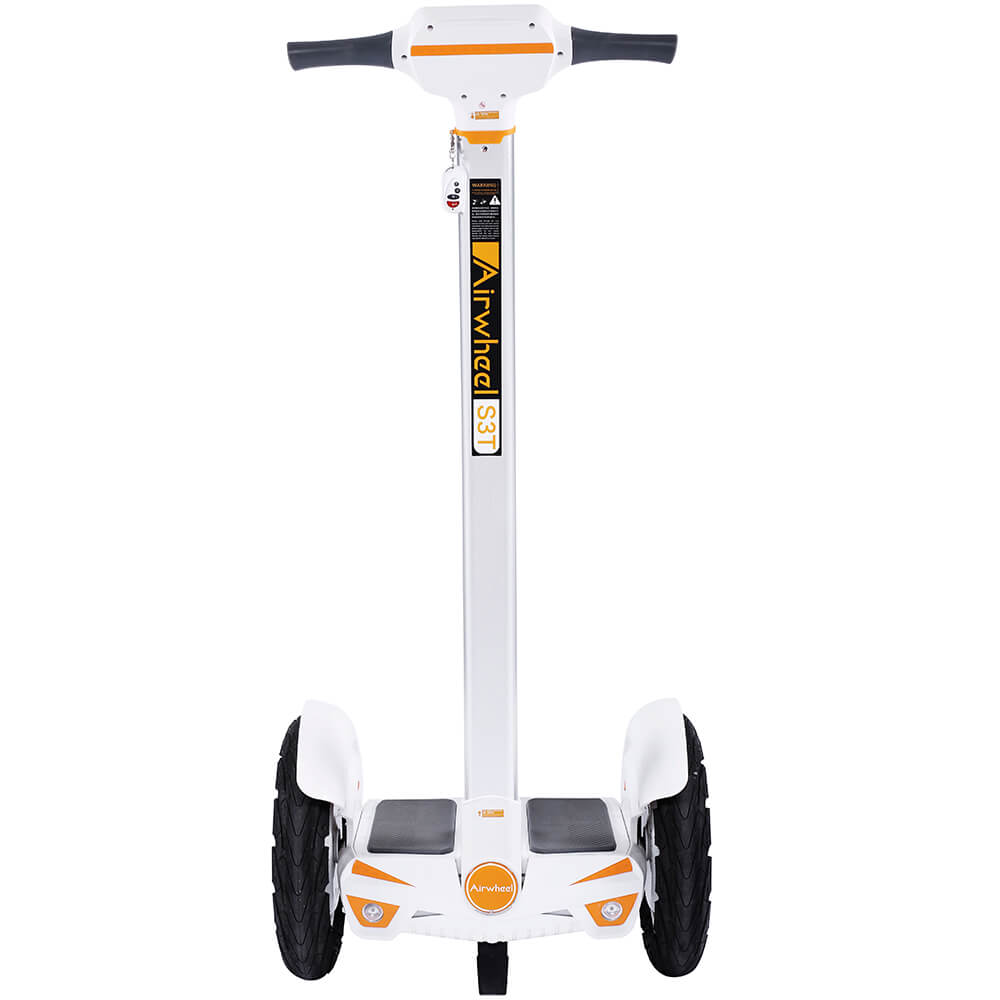 Tipo Segway EASY GO (AIRWHEEL S3T) BLANCO y NARANJA