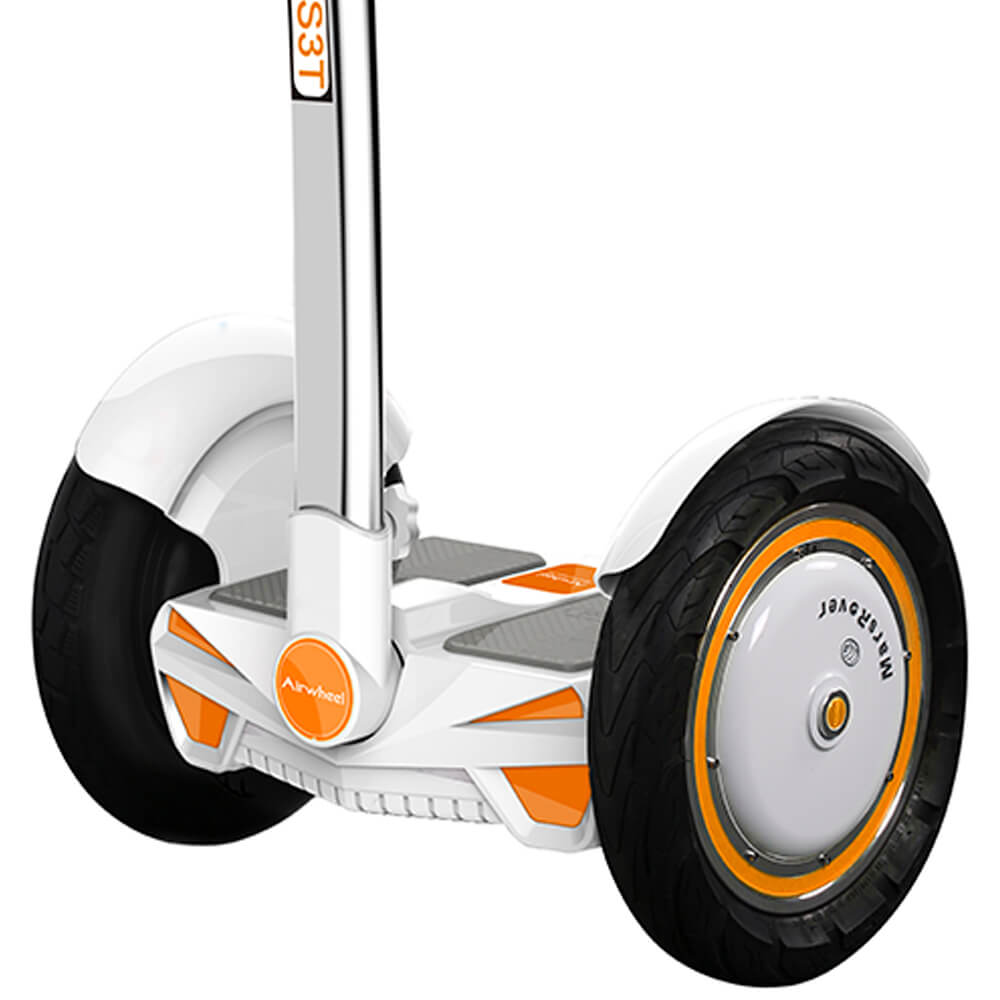 Tipo Segway EASY GO (AIRWHEEL S3T) BLANCO y NARANJA