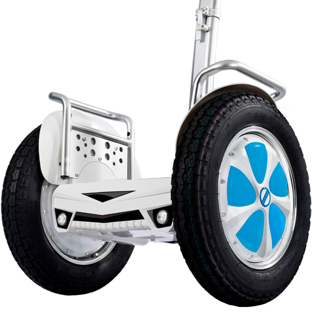 Tipo Segway EASY GO S5 (AIRWHEEL S5) BLANCO Y AZUL