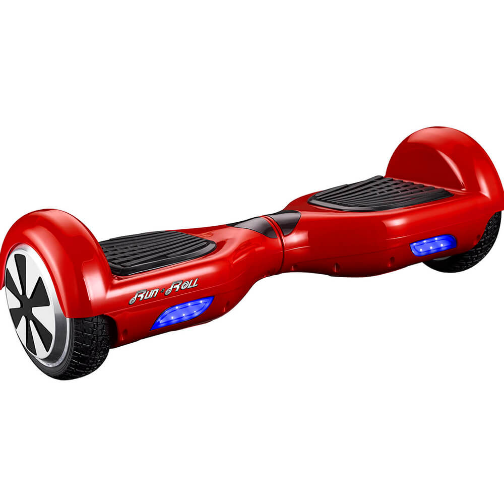 Hoverboard HOVERBOARDS FUN & FREE X1 ROJO